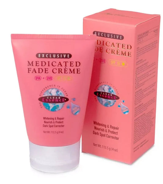 CLEAR ESSENCE EXCLUSIVE MEDICATED FADE CREAM SPF 15 4oz