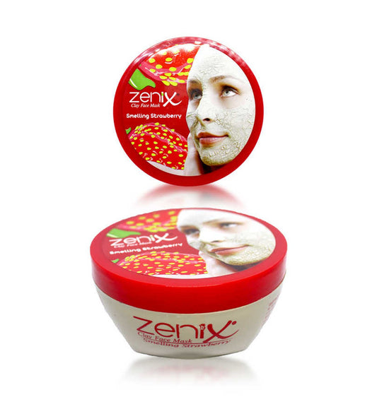 Zenix clay face mask strawberry 350 g