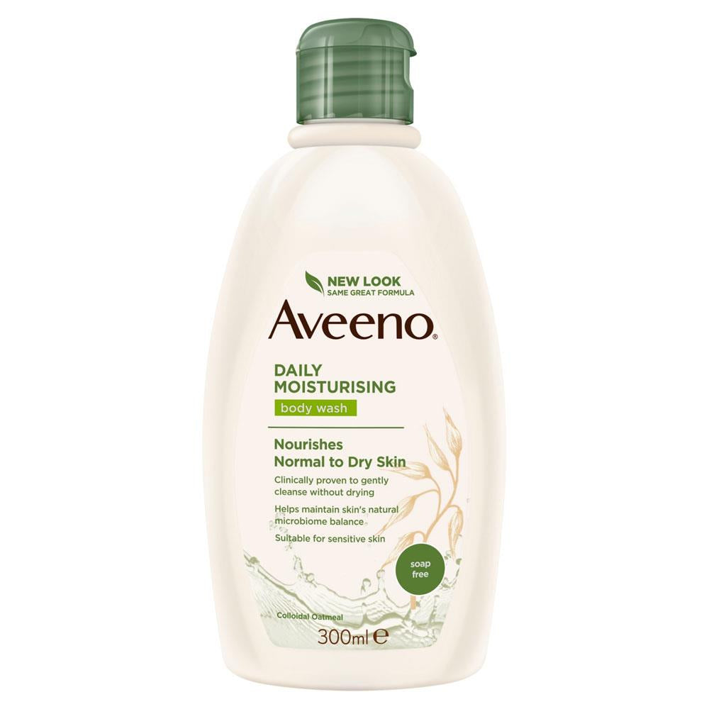 Aveeno Daily Moisturising Body Wash 300ml