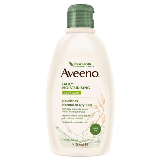 Aveeno Daily Moisturising Body Wash 300ml