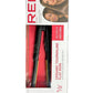 RED FLAT IRON 1/2" CERAMIC TOURMALINE UK