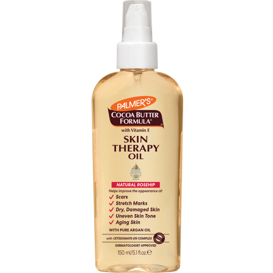 PALMER'S COCOA BUTTER FORMULA SKIN THERAPY OIL NATURAL ROSEHIP / 150ML / 5.1FL.OZ