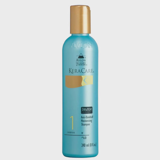 KeraCare  Dry & Itchy Scalp Anti-Dandruff Moisturizing Shampoo 240ml