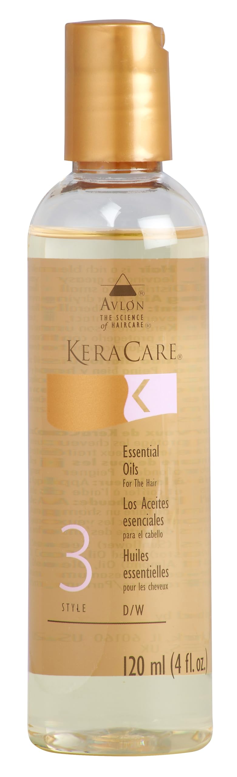 KeraCare Essential Oils Style 3 120ml