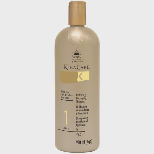 KeraCare  Hydrating Detangling Shampoo