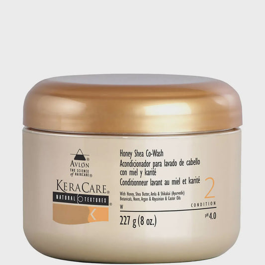 KeraCare  Natural Textures Honey Shea Co-Wash
