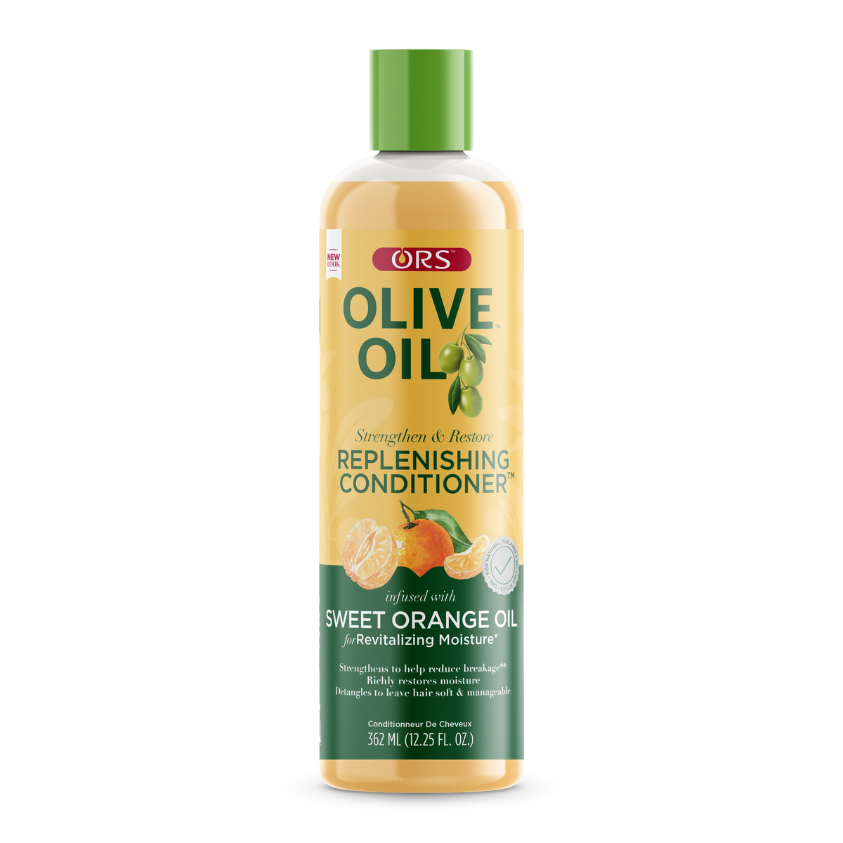ORS Olive Oil Replenishing Conditioner 362 ml - front pack - SKU 632169111084