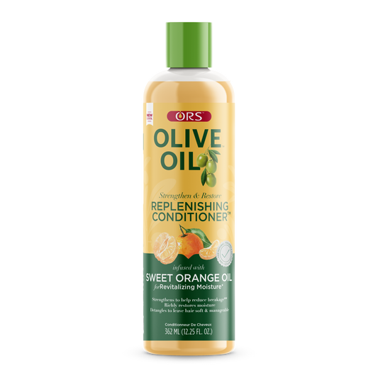 ORS Olive Oil Replenishing Conditioner 362 ml - front pack - SKU 632169111084
