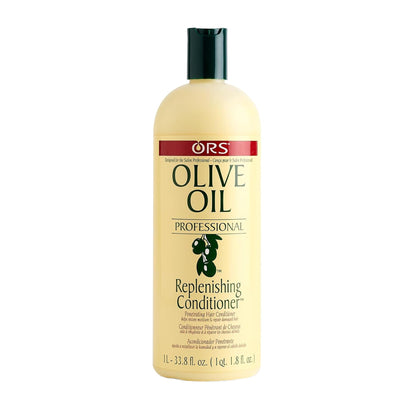 ORS Olive Oil Replenishing Conditioner 1 L - front pack - SKU 632169111459