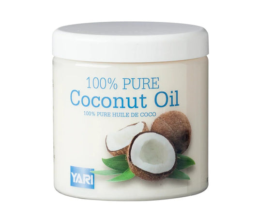 YARI Natural Oil 100% Pure Coconut Oil jar