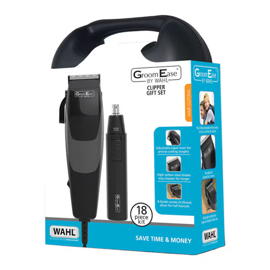 WAHL CLIPPER GIFT SET 18 PIECES KIT
