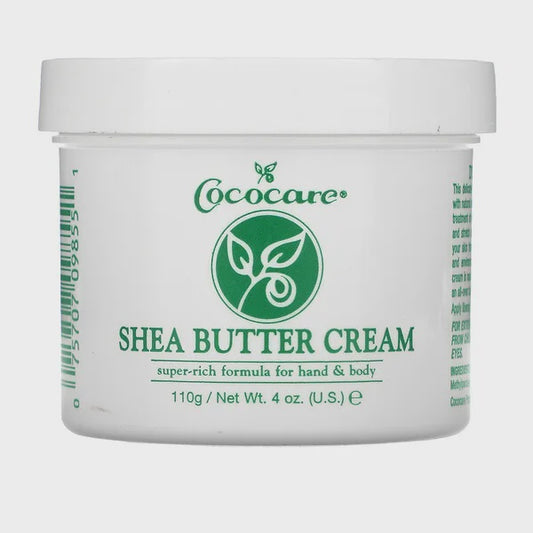 Cococare Shea Butter Cream Super Rich Formula for Hand & Body 15 oz