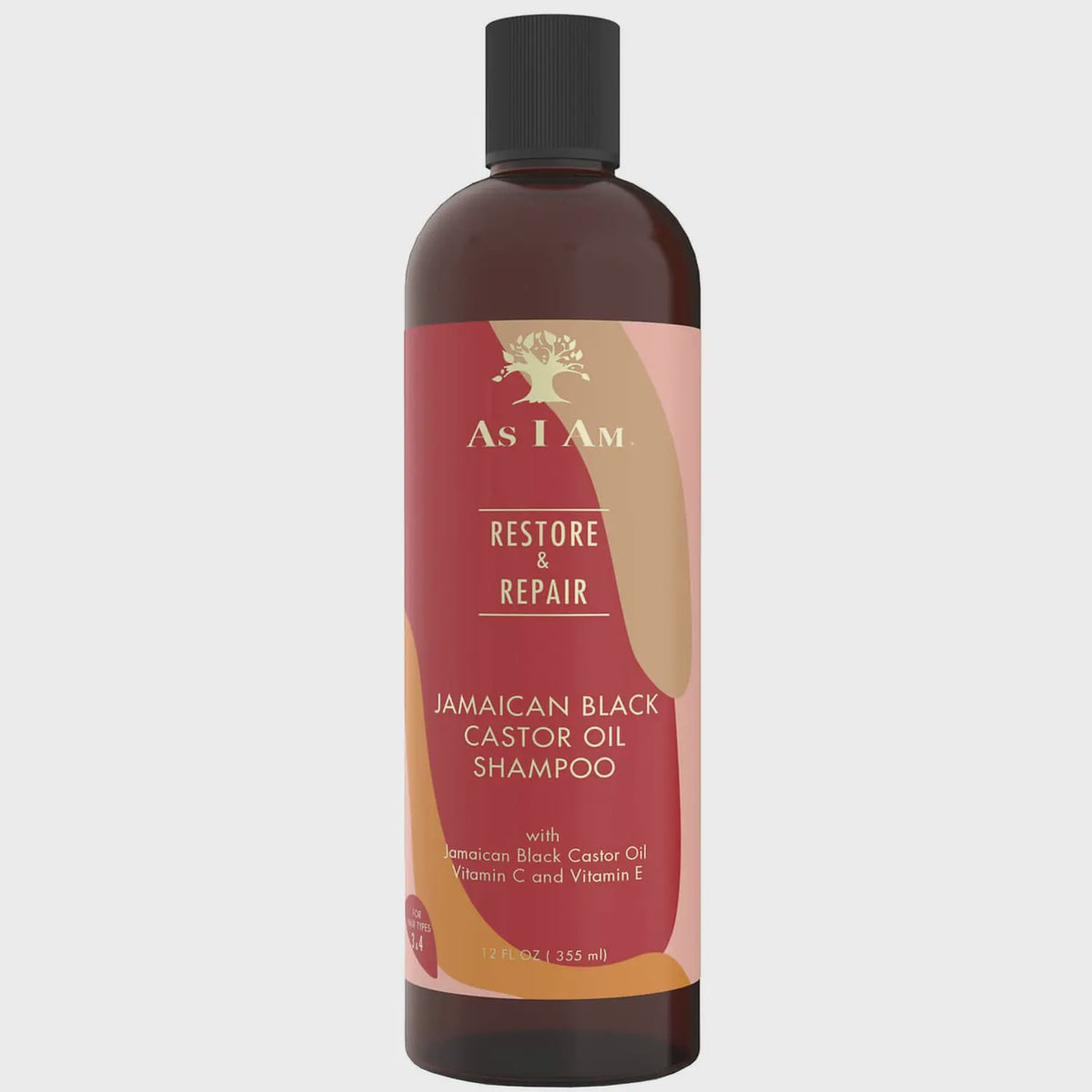 As I Am Jamaican Black Castor Oil Shampoo 475 ml