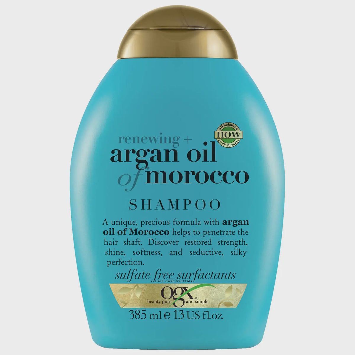 Ogx beauty  hydrate & repair + Argan Oil of Morocco Shampoo Extra Strength385m;