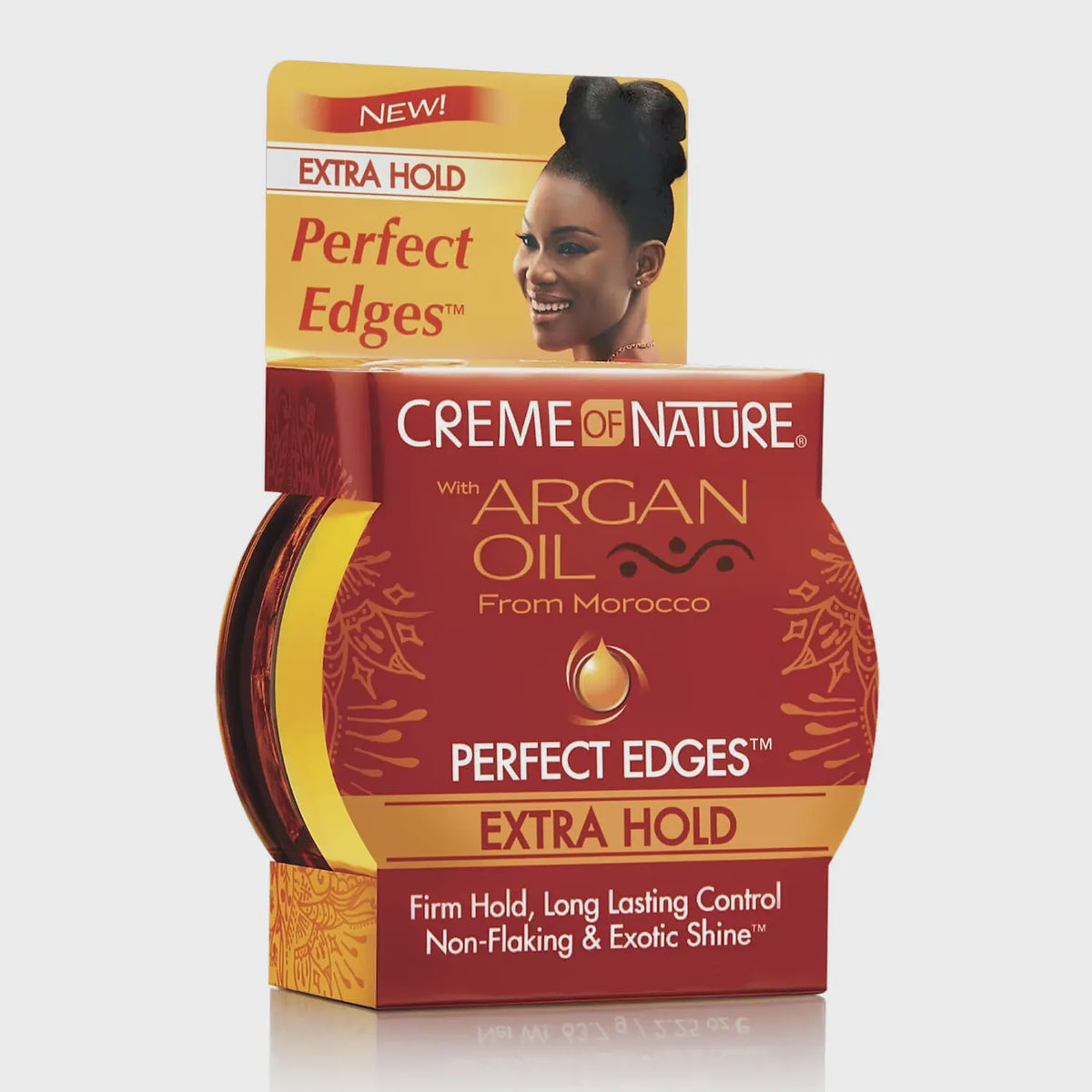 Creme Of Nature With Argan Oil From Morocco  Perfect Edges EXTRA HOLD
