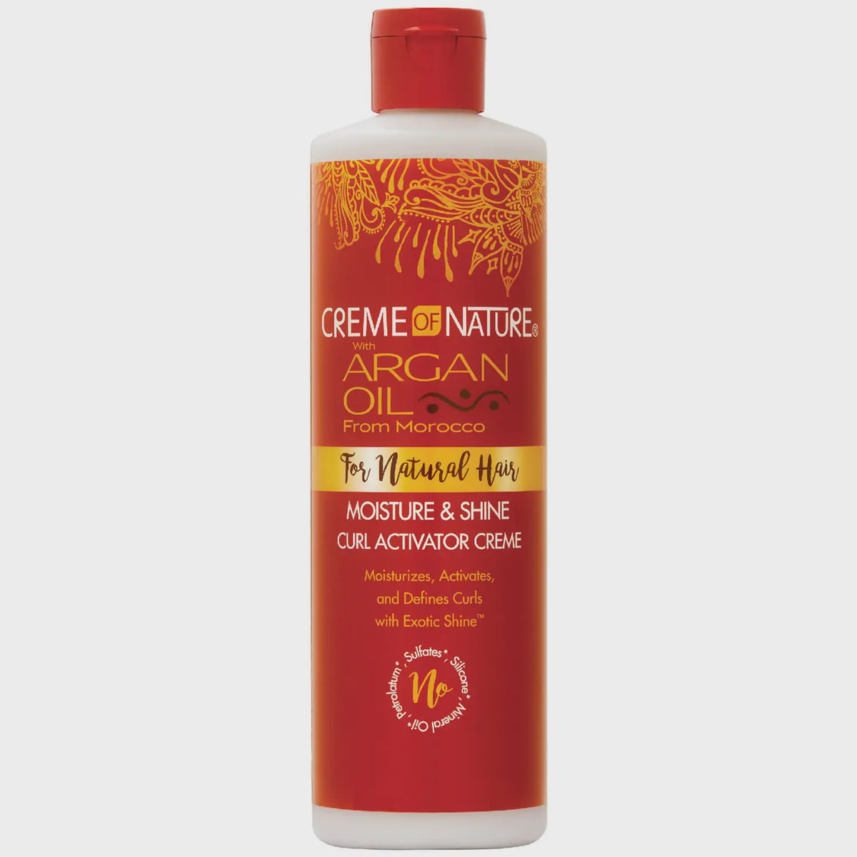 Creme Of Nature With Argan Oil From Morocco  Moisture & Shine Culr activator Crème