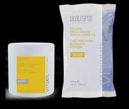 VitalFarco  Dust Free Rapid Bleaching Powder Blue