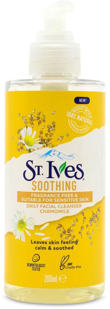 St. Ives Soothing Chamomile Daily Facial Cleanser - 200ml
