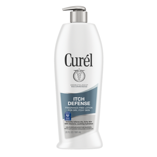 ITCH DEFENSE FREGRANCE FREE LOTION FOR DRY AND ITCHY SKIN/ 591 ML