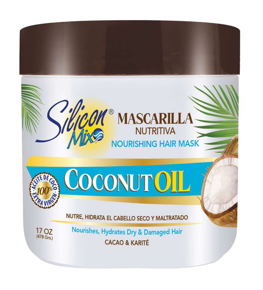 Avanti Silicon Mix Coconut Oil Nourishing Hair Mask 17oz