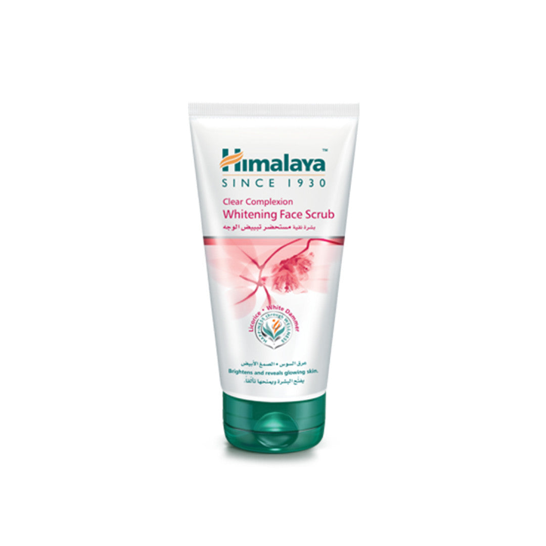 Himalaya Herbals  Clear Complexion Whitening Face Scrub