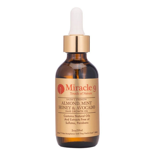 Miracle 9  Hair Growth Oil