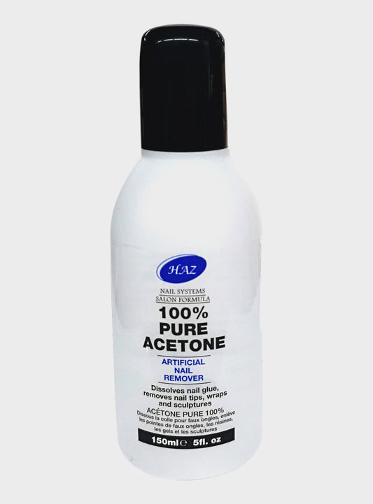 HAZ 100% Pure Acetone 150ML