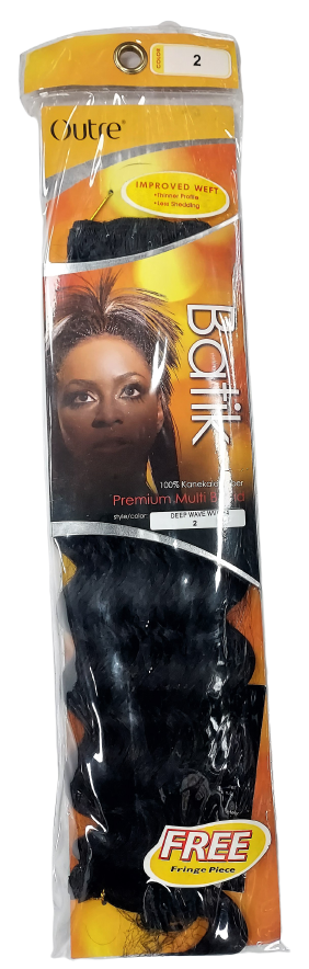 Outre Batik Deep Wave Bulk 18"