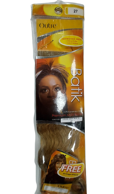 Outre Batik Loose Deep Weaving Hair