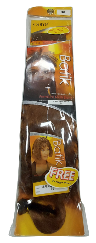 Outre Batik Super Wave Weaving Hair
