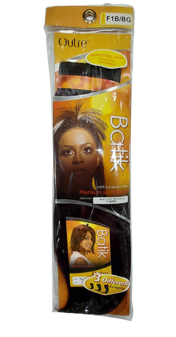 Outre Batik Multi Cut Weaving Hair – 6, 8 & 10 Inch