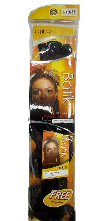 Outre Batik Loose Body Weaving Hair
