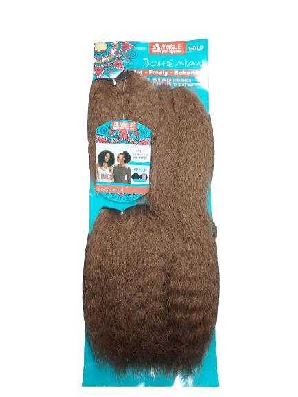 Noble Bohemian Gold Coco 2 Plus Synthetic Hair