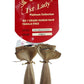1st LADY SILKY STRAIGHT CLIP-ON 18" 2PCS