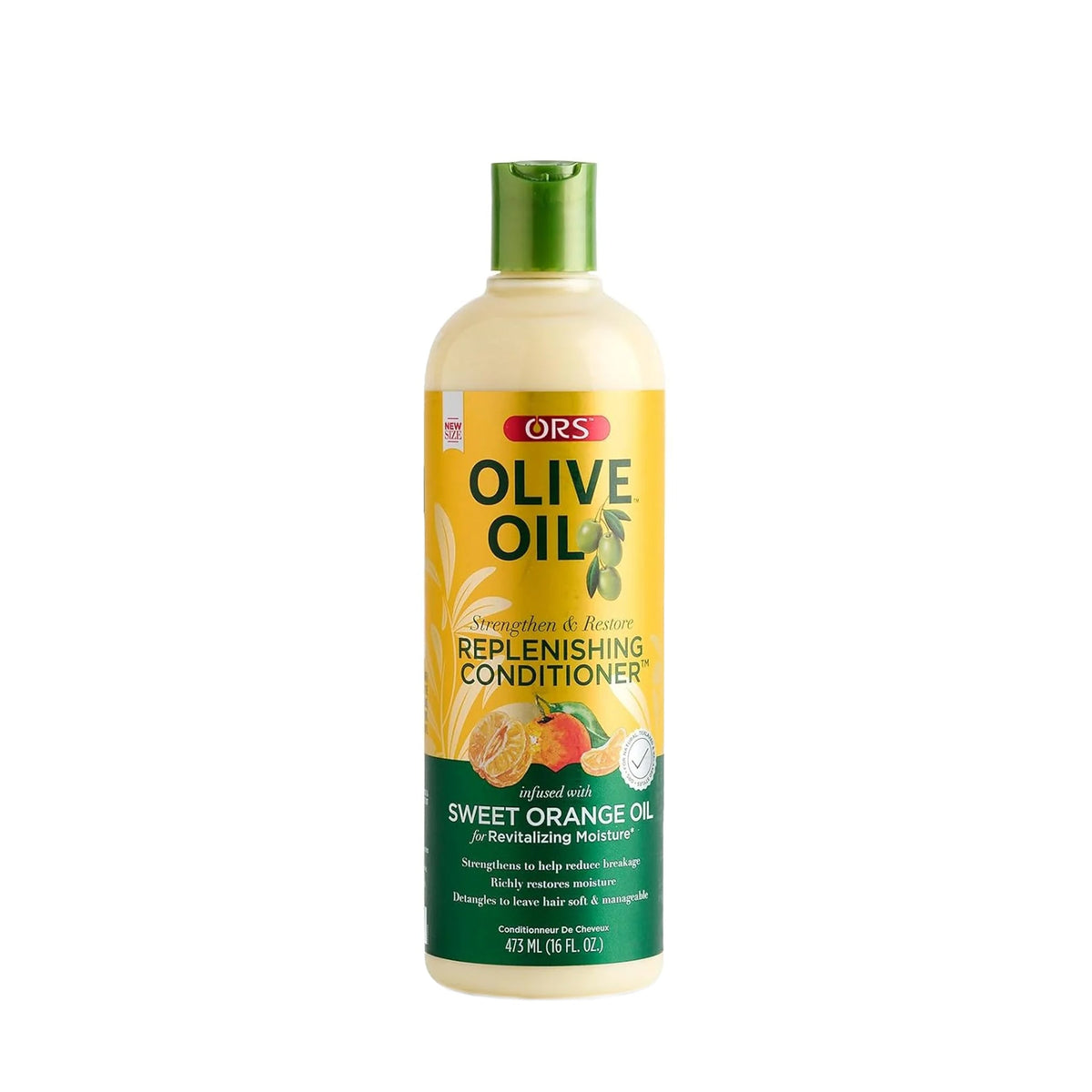 ORS Olive Oil Replenishing Conditioner 473 ml - front pack - SKU 632169210282