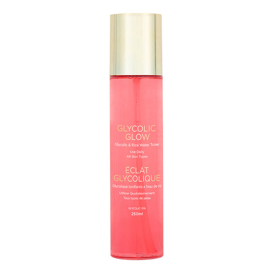 MAKARI DE SUISSE GLYCOLIC GLOW AND RICE WATER TONER/ 250 ML