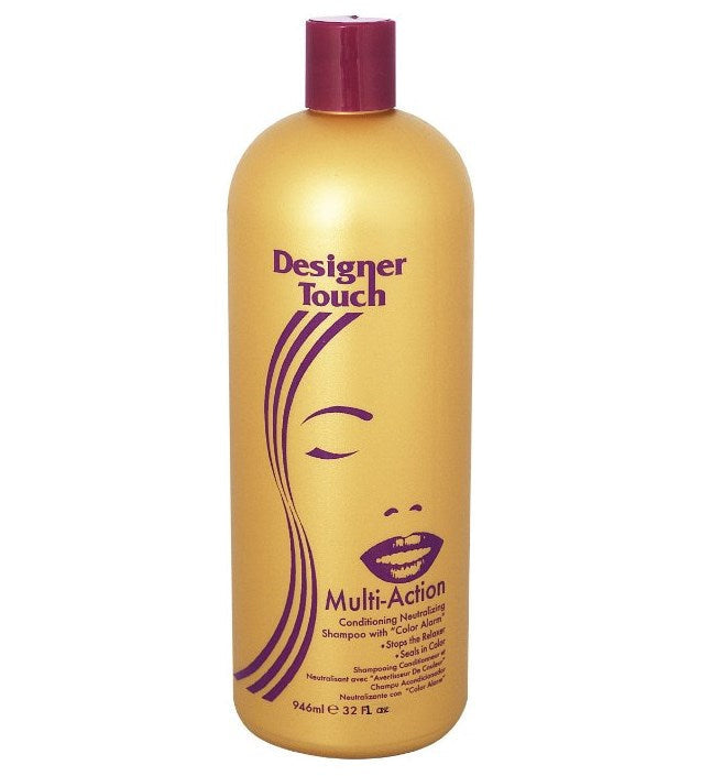 Designer Touch Multi-Action Conditioning Neutralizing Shampoo with 'Color Alarm'