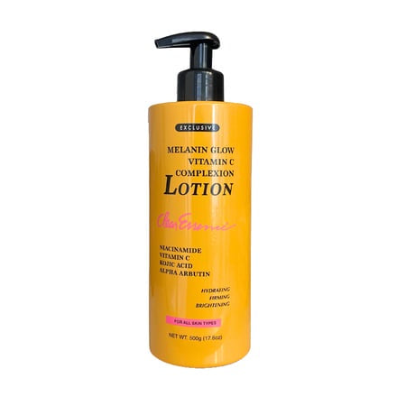 CLEAR ESSENCE MELANIN GLOW VITAMIN C COMPLEXION LOTION  500g