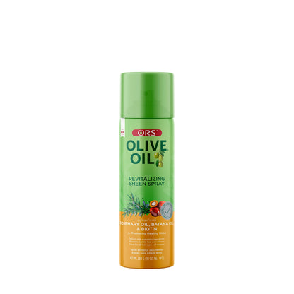 ORS Olive Oil Revitalizing Sheen Spray (10.0 OZ) 10 oz - front pack - SKU 632169231034