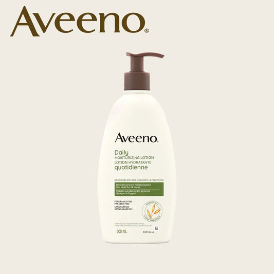 Aveeno Daily Moisturizing Lotion Hydratante Quotidienne/600ml
