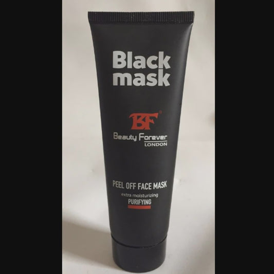 Beauty Forever London Black Mask Peel Off Face Mask