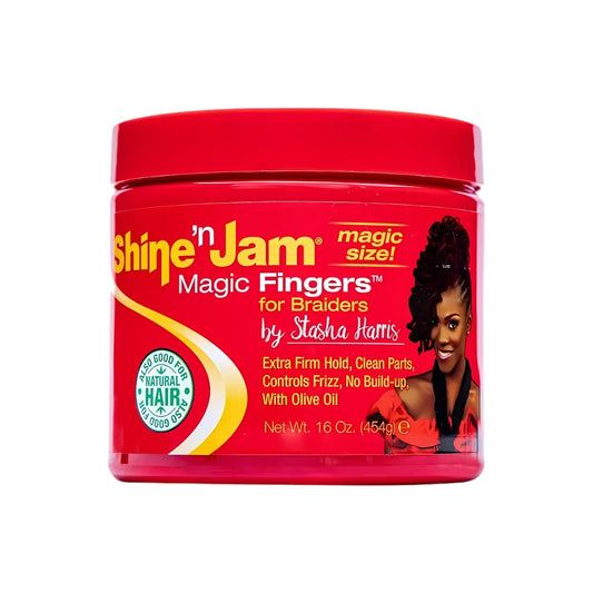 Ampro Shine'n Jam Magic Fingers Edge Magic for Braiders 454G