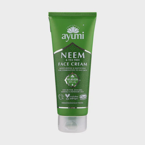AYUMI NEEM AND TEA TREE FACE CREAM / 100 ML