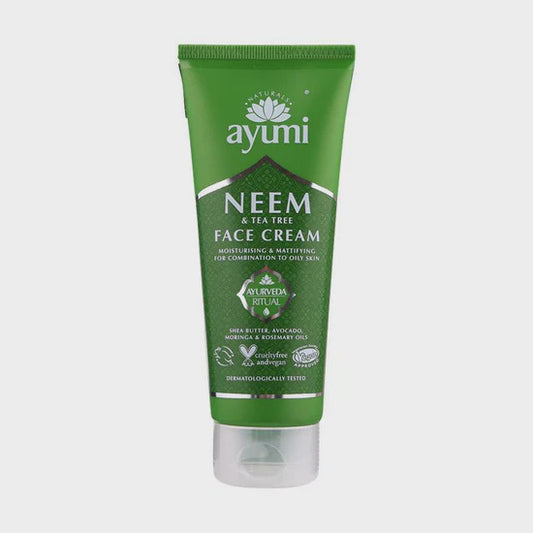 AYUMI NEEM AND TEA TREE FACE CREAM / 100 ML