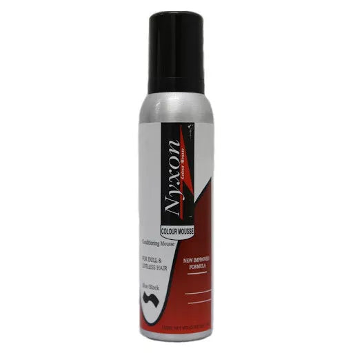 Nyxon  Conditioning Mousse Colour Mousse Blue/Black