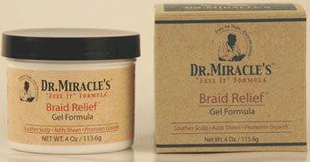 Dr Miracle's  Braid Relief Gel Formula
