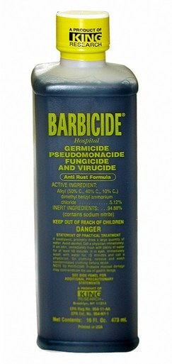 Barbicide solutionl GERMICIDE,473ml