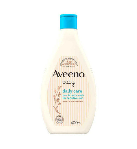AVEENO BABY DAILY CARE HAIR & BODY WASH / 400ML