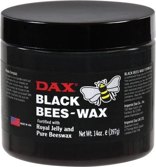 BLACK BEES WAX FORTIFIED WITH ROYAL JELLY