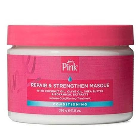luster' pink repair & strengthen masque / 326g / 11.5fl.oz